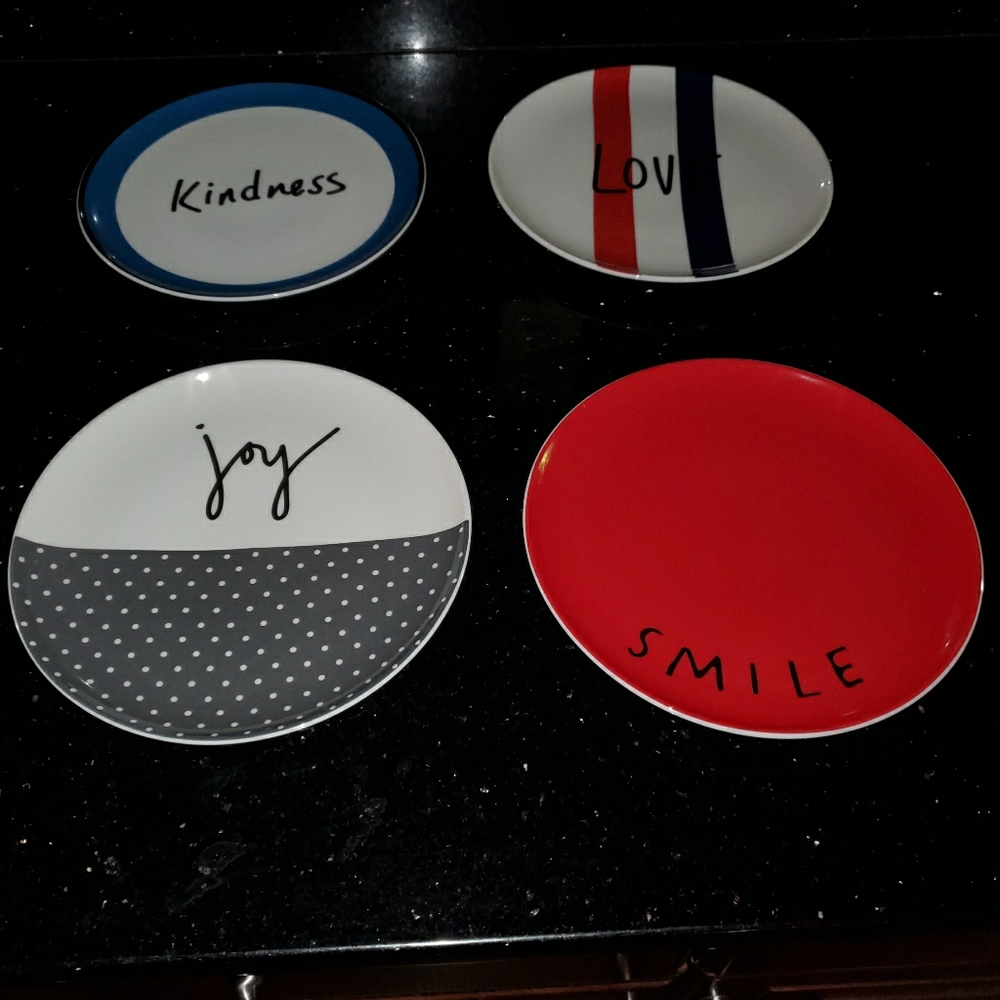 Ellen DeGeneres plate collection